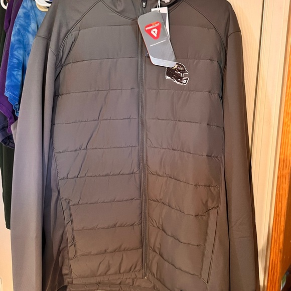 Baltimore Ravens Logo 2XT Jacket NEVER WORN. Brand Cutter & Buck - Picture 6 of 6